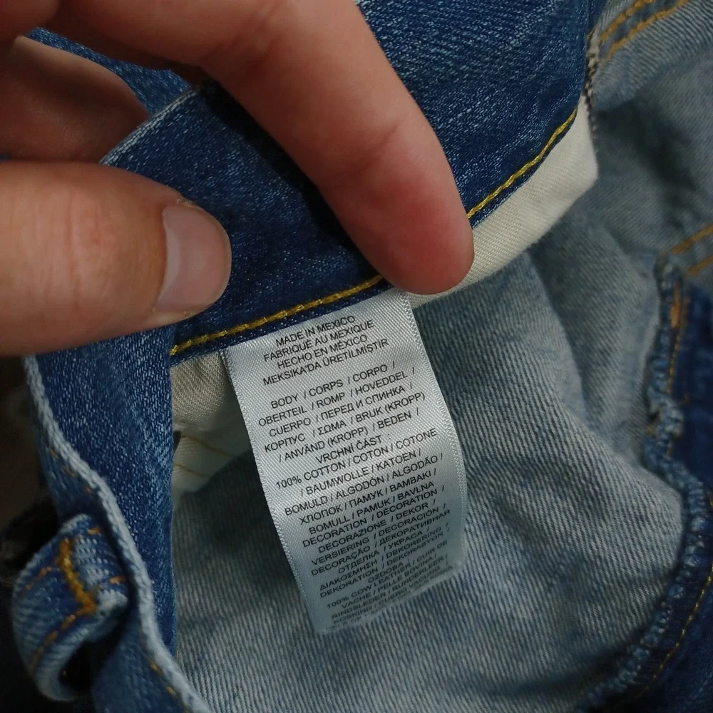 Polo Ralph Lauren Jeans Mens 40x32 Blue Denim Hampton Relaxed Straight Casual